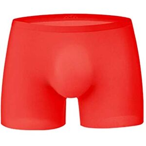 Dasongff Boxer élégant pour homme Coupe ajustée Coupe ajustée Coupe ajustée Coupe ajustée Coupe idéale Short de sport Séchage rapide XXXL rouge - Publicité