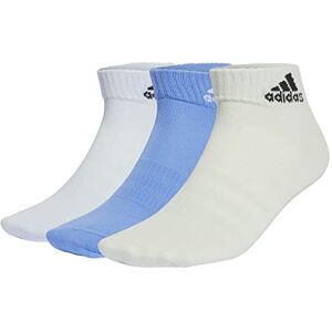 Adidas T SPW ANK 3P Socks Unisex blue fusion/linen green/halo blue S - Publicité