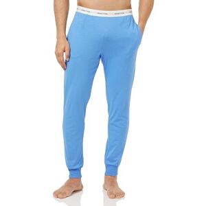 United Colors of Benetton Homme Pantalon  Pantalon de pyjama, Bleu 16 F, L - Publicité