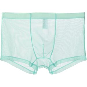 lclvld Boxer Sexy pour Hommes Pantalons Transparents Transparents sous-v괥ments Lingerie Sexy sous-v괥ments Transparents,Light Blue,3XL - Publicité