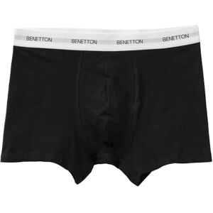 United Colors of Benetton Homme Boxer  Caleçon boxeur, Nero 100, XL - Publicité