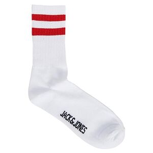 Jack & Jones Jacaedan Tennis Sock Noos Chaussettes, Bittersweet, Taille Unique Homme - Publicité