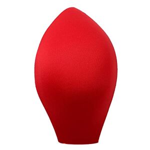 MSemis Homme Slip Pad Intérieur Mousse Agrandir Pénis Poche Culotte Protection Push Up Cup Maillots de Bain Brief Tasse Pad Invisible Shorts sous-vêtements Pad Rouge A Taille Unique - Publicité