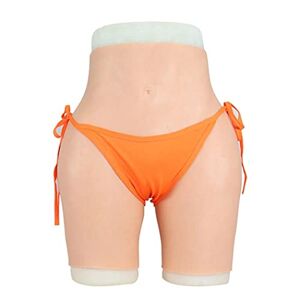 ZWSM Culottes en Silicone rembourrées Push Up Panty Butt Lifter Hip Enhancer Men's Hiding Gaff Briefs pour Crossdresser Drag Queen,Ivoire,Upgrade - Publicité