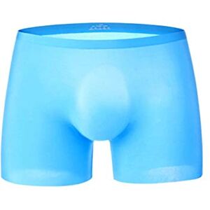 Dasongff Boxer élégant pour homme Coupe ajustée Coupe ajustée Coupe ajustée Coupe ajustée Coupe idéale Short de sport Séchage rapide XXXL bleu - Publicité