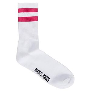 Jack & Jones Jacaedan Tennis Sock Noos Chaussettes, Rose, Taille Unique Homme - Publicité