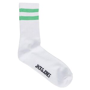Jack & Jones Jacaedan Tennis Sock Noos Chaussettes, Vert Jasmin, Taille Unique Homme - Publicité