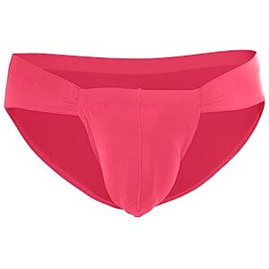 Generic Sous-vêtements sexy pour homme Confortables et respirants En microfibre Taille basse Slip tanga élastique, Rose, XXXL - Publicité