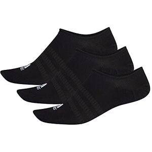 Adidas Light NOSH 3PP NO Show Socks Mens, Black/Black/Black, L - Publicité