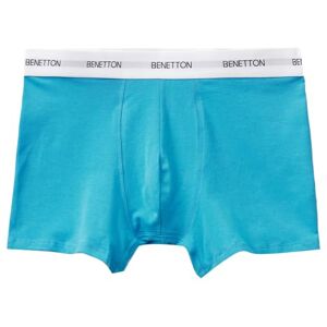 United Colors of Benetton Homme Boxer  Caleçon boxeur, Azzurro 16f, S - Publicité
