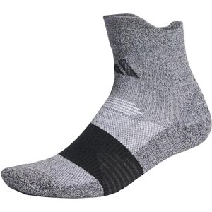 Adidas Running x Supernova Socks 1 Pair Chaussettes, Black/White Melange, 40-42 Unisex - Publicité