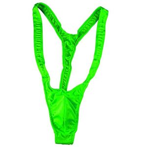 Acizi String Borat Mankini pour Homme (Vert),Taille unique - Publicité