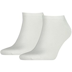 Tommy Hilfiger Sneaker Lot de 2, pairs de Chaussettes Homme Blanc (White) FR: 39-42 (Taille fabricant: 39/42) - Publicité