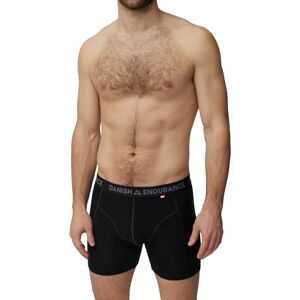 DANISH ENDURANCE Boxer Homme en Laine Mérinos Ultra Douce, Caleçon Léger et Respirant, Noir Mélangé, 3XL - Publicité