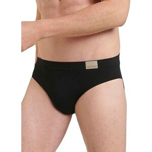 Sloggi men Go Natural Lettre C2p Midi, Opaque, Noir, M (Lot de 2) Homme - Publicité