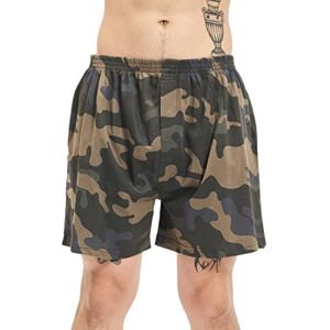 Brandit Boxershorts Caleçon Boxeur, Darkcamo, M Homme - Publicité