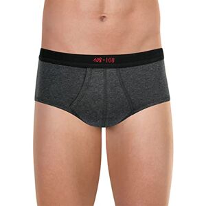 Eminence Slip Taille Haute Ouvert Pur Coton Premium Taille : 6 Couleur : Anthracite chiné - Publicité