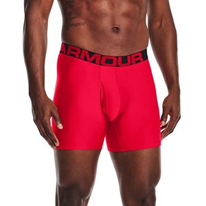 Under Armour Tech 6po évacue l'humidité (2 Pack) Boxers Rouge L - Publicité