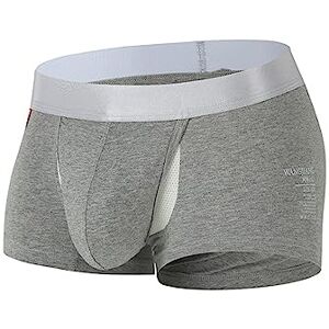 Générique Boxers en Coton pour Homme sous-Vêtements Sexy Boxermaille Caleçon Transparent sous-Vêtement Amples Respirants Ultra Confortables sous-Vêtements - Publicité