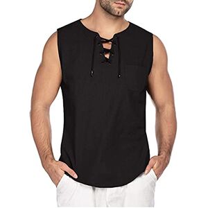 LAOSU Debardeur Musculation Gilet Sport Homme Debardeur Homme Musculation Débardeur Cotelé Homme Debardeur Maille Debardeur Effet Sauna Homme Coton Gilet Homme Sport Debardeur Running Debardeur Homme Fleur - Publicité