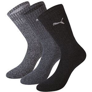 Puma Mixte Crew Chaussettes de sport, Anthracite, 39-42 EU - Publicité