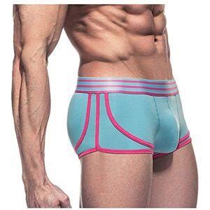 iHENGH Boxer Hommes,Men Shorts Doux Shorts sous-vêtements Underpants Culottes Panties Slip Homme,Bleu - Publicité