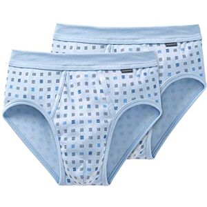 Schiesser Sportslip 2 slips Homme Bleu Blau (802-air) FR : Medium (Taille Fabricant : M) - Publicité