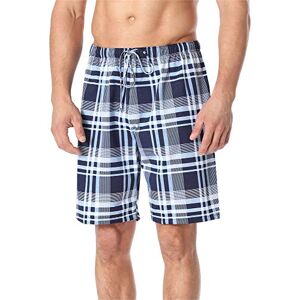 Timone Bas de Pyjama Short Vêtements d'Intérieur Homme TI30-116(Carreaux1 (9555408), S) - Publicité