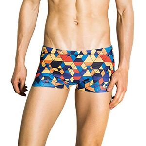 KPPONG Boxer de Bain Homme Freegun Sexy Mode Shorts de Bain 3D Imprimé Caleçon Briefs, Soldes Séchage Rapide Maillot de Bain Hawai - Publicité