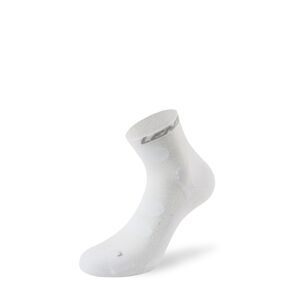 Chaussettes de compression basses Lenz 4.0 Blanc 39/41 Mixte