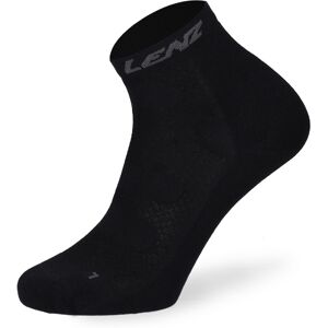 Chaussettes de compression basses Lenz 4.0 Noir 39/41 Mixte