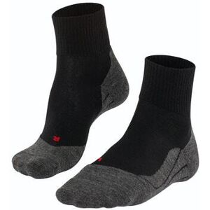 Chaussettes courtes Falke Tk5 Wool Noir - Publicité