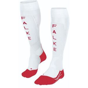 Chaussettes Falke Sk5 Mi-bas Blanc - Publicité