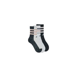 Chaussettes de sports adidas 3S CRW BOLD 3P Blanc 43 / 45 hommes - Publicité