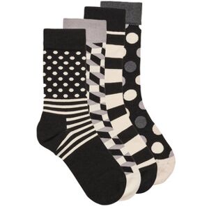 Happy socks Chaussettes hautes CLASSIC BLACK 36 / 40,41 / 46