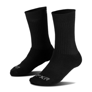 FXR Chaussettes FXR Clutch Performance Crew Noires -