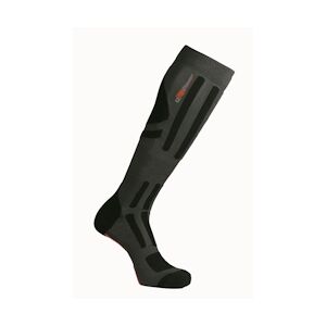 U-Power - Chaussettes hautes thermo régulatrices grise SIBERIAN (Pack de 3) Gris / Noir Taille Sone size