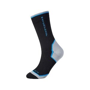 Portwest - Chaussettes imperméables mais respirantes et légères Noir Taille 44-48one size