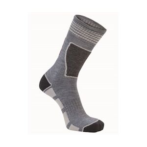 U-Power - Chaussettes basses en laine grise FROZEN (Pack de 3) Gris Taille S-Mone size