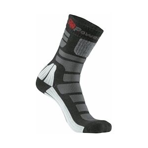 U-Power - Chaussettes basses chaudes noire en Thermolite AIR Noir Taille Sone size