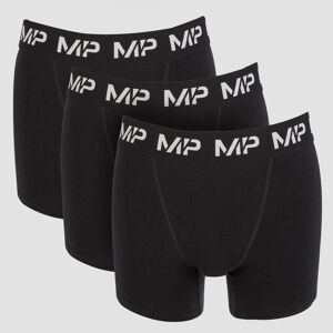 Myprotein FR Boxer MP pour hommesÂ aÂ Noir (lot de 3) - XXS