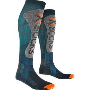 X-Socks Chaussettes Ski Energizer Light 4.0 - Chaussettes ski homme Blue / Grey 42 - 44 - Publicité