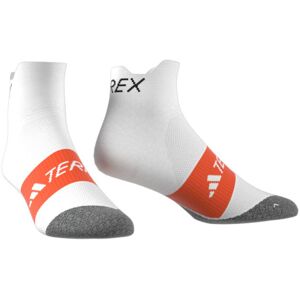 adidas Terrex Trail Speed Socks - Chaussettes trail White L (43 - 45) - Publicité