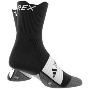 adidas Terrex Trail Agravic Socks - Chaussettes trail Black L (43 - 45) - Publicité