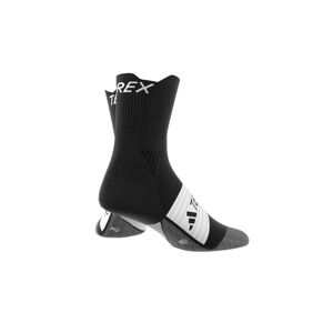 adidas Terrex Trail Agravic Socks - Chaussettes trail Black L (43 - 45) - Publicité