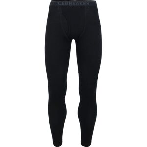 icebreaker 260 Tech Leggings with Fly - Sous-vetement merinos homme Black / Monsoon M