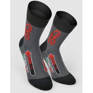 Ekoï Chaussettes hiver EKOI Thermolite 11cm Carbon Fiber 3 noir S / M male