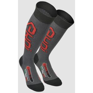 Ekoï Chaussettes hiver EKOI Thermolite 29cm CARBON FIBER 3 noir S / M male