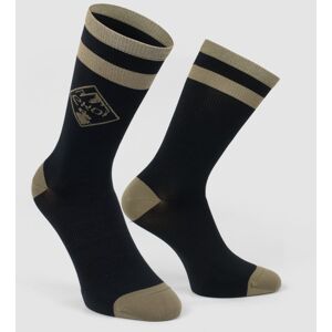 Ekoï Chaussettes unisexe EKOI Perf GRAVEL Noir noir S / M male