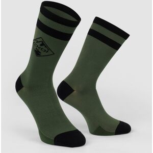 Ekoï Chaussettes unisexe EKOI Perf GRAVEL Kaki kaki S / M male